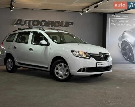 Білий Рено Логан, об'ємом двигуна 1.5 л та пробігом 79 тис. км за 9700 $, фото 1 на Automoto.ua