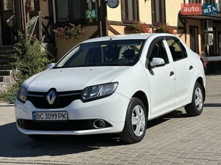 Белый Рено Логан, объемом двигателя 1.46 л и пробегом 271 тыс. км за 5350 $, фото 1 на Automoto.ua