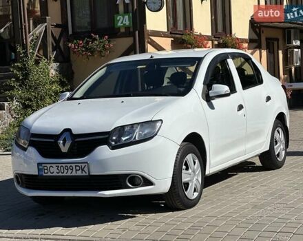 Білий Рено Логан, об'ємом двигуна 1.46 л та пробігом 271 тис. км за 5350 $, фото 1 на Automoto.ua