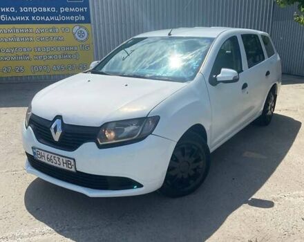 Білий Рено Логан, об'ємом двигуна 1.6 л та пробігом 310 тис. км за 4299 $, фото 1 на Automoto.ua