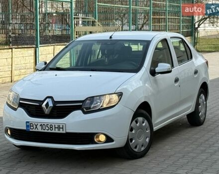Білий Рено Логан, об'ємом двигуна 1.2 л та пробігом 230 тис. км за 4399 $, фото 1 на Automoto.ua