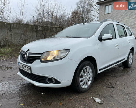 Белый Рено Логан, объемом двигателя 1.46 л и пробегом 270 тыс. км за 6200 $, фото 1 на Automoto.ua