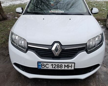 Белый Рено Логан, объемом двигателя 1.1 л и пробегом 143 тыс. км за 4400 $, фото 1 на Automoto.ua