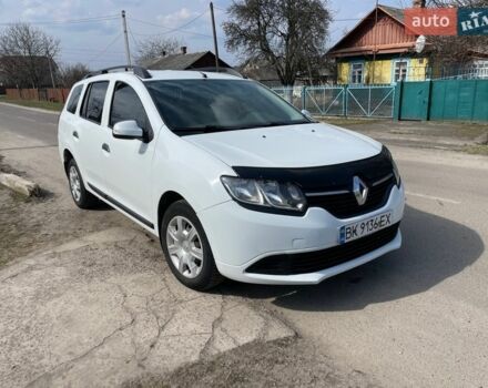 Білий Рено Логан, об'ємом двигуна 1.46 л та пробігом 217 тис. км за 5400 $, фото 1 на Automoto.ua