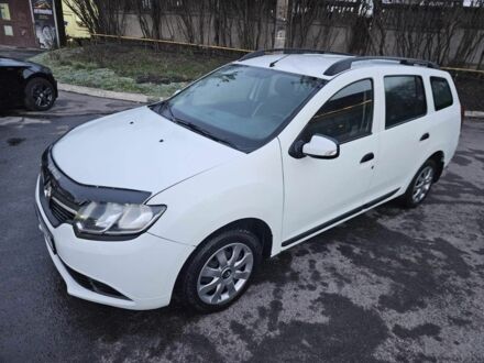 Белый Рено Логан, объемом двигателя 1.5 л и пробегом 138 тыс. км за 6800 $, фото 1 на Automoto.ua