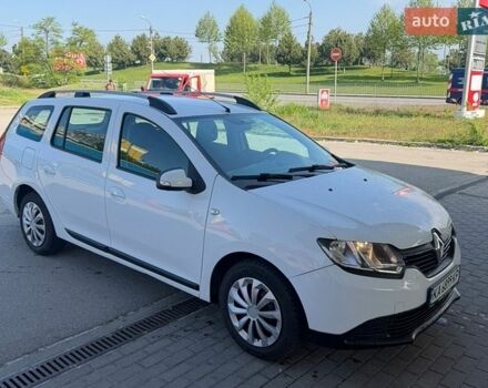 Белый Рено Логан, объемом двигателя 1.46 л и пробегом 154 тыс. км за 5300 $, фото 1 на Automoto.ua