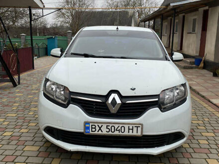 Белый Рено Логан, объемом двигателя 1.2 л и пробегом 206 тыс. км за 4300 $, фото 1 на Automoto.ua