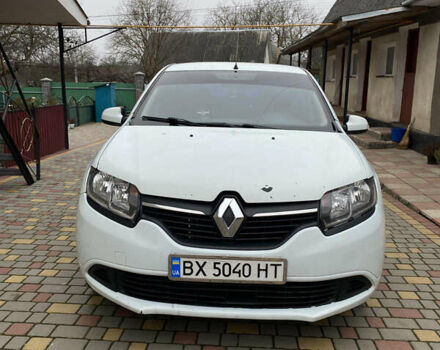 Белый Рено Логан, объемом двигателя 1.2 л и пробегом 206 тыс. км за 4300 $, фото 1 на Automoto.ua