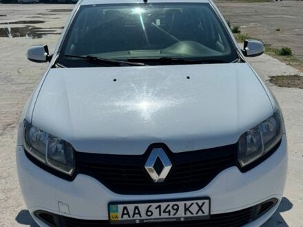 Білий Рено Логан, об'ємом двигуна 1.46 л та пробігом 326 тис. км за 4750 $, фото 1 на Automoto.ua