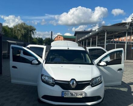 Білий Рено Логан, об'ємом двигуна 1.5 л та пробігом 158 тис. км за 7900 $, фото 1 на Automoto.ua