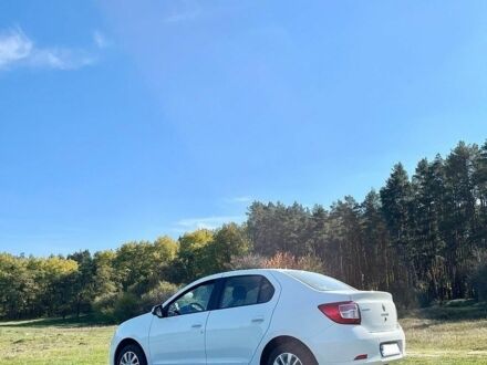 Білий Рено Логан, об'ємом двигуна 1.6 л та пробігом 48 тис. км за 8500 $, фото 1 на Automoto.ua