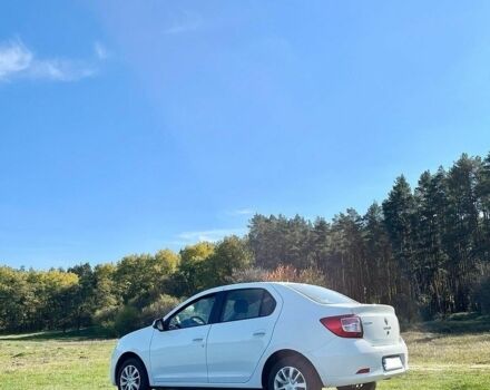 Білий Рено Логан, об'ємом двигуна 1.6 л та пробігом 48 тис. км за 8500 $, фото 1 на Automoto.ua