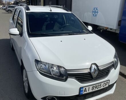 Білий Рено Логан, об'ємом двигуна 1.5 л та пробігом 264 тис. км за 6500 $, фото 1 на Automoto.ua
