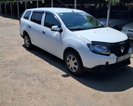 Білий Рено Логан, об'ємом двигуна 1.6 л та пробігом 350 тис. км за 5700 $, фото 1 на Automoto.ua