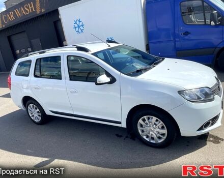 Белый Рено Логан, объемом двигателя 1.5 л и пробегом 268 тыс. км за 5500 $, фото 1 на Automoto.ua
