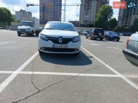 Білий Рено Логан, об'ємом двигуна 1.2 л та пробігом 310 тис. км за 2850 $, фото 1 на Automoto.ua