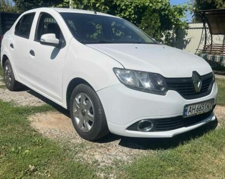 Білий Рено Логан, об'ємом двигуна 1.2 л та пробігом 180 тис. км за 4086 $, фото 1 на Automoto.ua