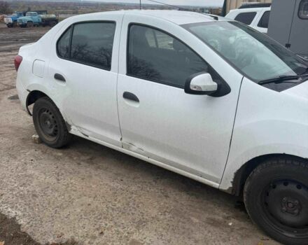 Білий Рено Логан, об'ємом двигуна 1.5 л та пробігом 320 тис. км за 4500 $, фото 1 на Automoto.ua