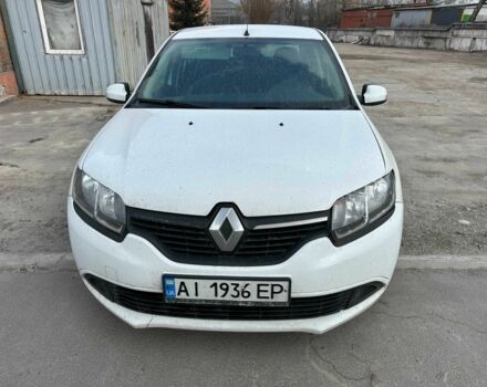 Білий Рено Логан, об'ємом двигуна 1.5 л та пробігом 353 тис. км за 4316 $, фото 1 на Automoto.ua