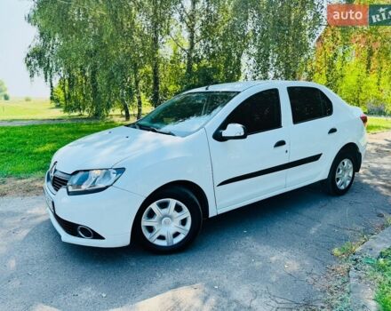 Білий Рено Логан, об'ємом двигуна 1.46 л та пробігом 87 тис. км за 7800 $, фото 1 на Automoto.ua