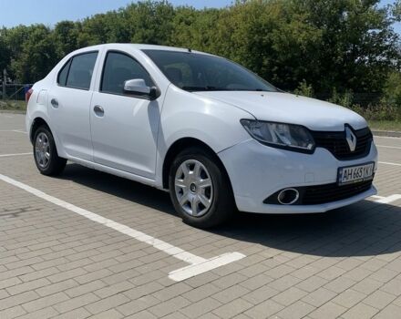 Білий Рено Логан, об'ємом двигуна 1.1 л та пробігом 181 тис. км за 3700 $, фото 1 на Automoto.ua