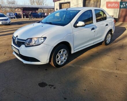 Белый Рено Логан, объемом двигателя 1.15 л и пробегом 195 тыс. км за 4000 $, фото 1 на Automoto.ua