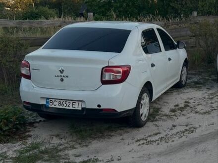 Білий Рено Логан, об'ємом двигуна 1.5 л та пробігом 190 тис. км за 4500 $, фото 1 на Automoto.ua