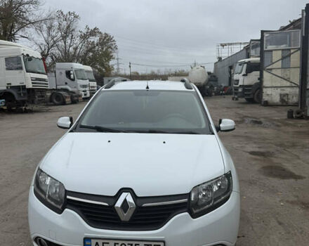 Белый Рено Логан, объемом двигателя 1.46 л и пробегом 120 тыс. км за 9200 $, фото 1 на Automoto.ua
