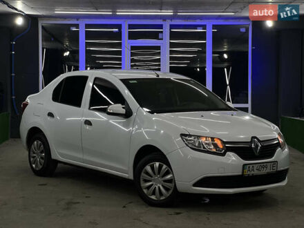 Рено Логан 2015 у Києві на Automoto.ua Білий Рено Логан, об'ємом двигуна 1.2 л та пробігом 197 тис. км за 5700 $, фото 1 на Automoto.ua