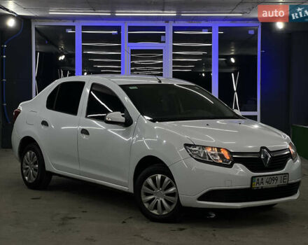 Білий Рено Логан, об'ємом двигуна 1.2 л та пробігом 197 тис. км за 5700 $, фото 1 на Automoto.ua