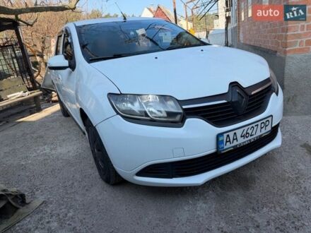 Белый Рено Логан, объемом двигателя 1.46 л и пробегом 395 тыс. км за 5500 $, фото 1 на Automoto.ua