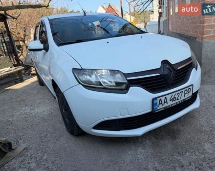 Білий Рено Логан, об'ємом двигуна 1.46 л та пробігом 395 тис. км за 5500 $, фото 1 на Automoto.ua