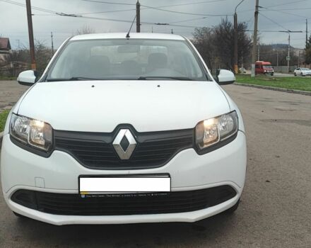 Белый Рено Логан, объемом двигателя 1.5 л и пробегом 225 тыс. км за 5300 $, фото 1 на Automoto.ua