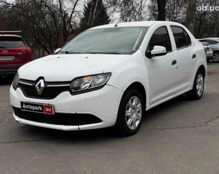 Білий Рено Логан, об'ємом двигуна 1.2 л та пробігом 390 тис. км за 3690 $, фото 1 на Automoto.ua