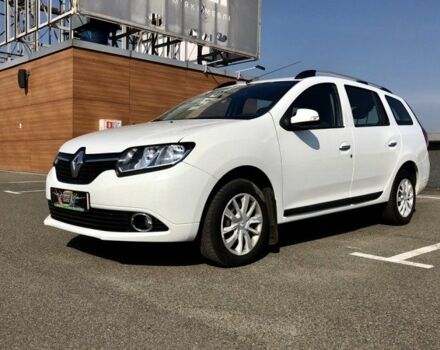 Білий Рено Логан, об'ємом двигуна 1.5 л та пробігом 112 тис. км за 9999 $, фото 1 на Automoto.ua