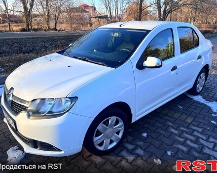 Белый Рено Логан, объемом двигателя 1.1 л и пробегом 121 тыс. км за 6300 $, фото 1 на Automoto.ua