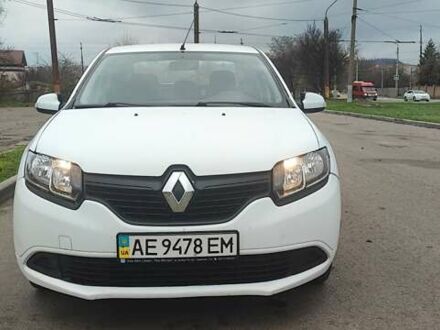 Белый Рено Логан, объемом двигателя 1.46 л и пробегом 225 тыс. км за 5300 $, фото 1 на Automoto.ua