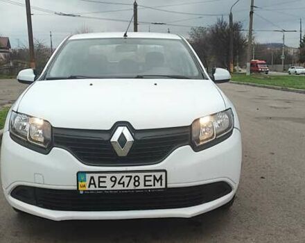 Белый Рено Логан, объемом двигателя 1.46 л и пробегом 225 тыс. км за 5300 $, фото 1 на Automoto.ua