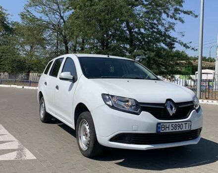Белый Рено Логан, объемом двигателя 1.6 л и пробегом 255 тыс. км за 4800 $, фото 1 на Automoto.ua