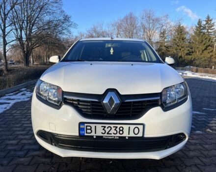 Білий Рено Логан, об'ємом двигуна 1.1 л та пробігом 121 тис. км за 6300 $, фото 1 на Automoto.ua