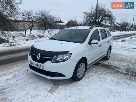 Белый Рено Логан, объемом двигателя 1.46 л и пробегом 215 тыс. км за 5600 $, фото 1 на Automoto.ua