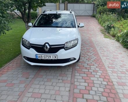 Білий Рено Логан, об'ємом двигуна 1.46 л та пробігом 185 тис. км за 5999 $, фото 1 на Automoto.ua