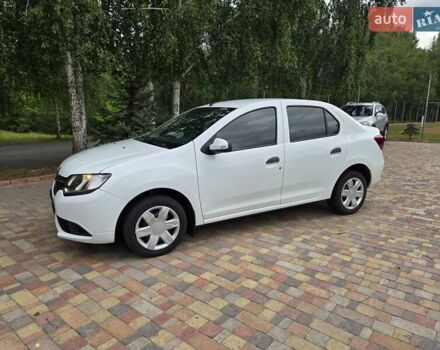 Білий Рено Логан, об'ємом двигуна 1.2 л та пробігом 101 тис. км за 5950 $, фото 1 на Automoto.ua