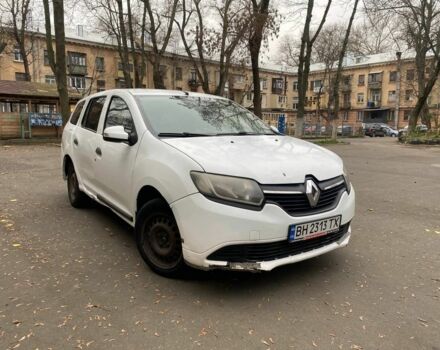 Білий Рено Логан, об'ємом двигуна 1.6 л та пробігом 650 тис. км за 3000 $, фото 1 на Automoto.ua