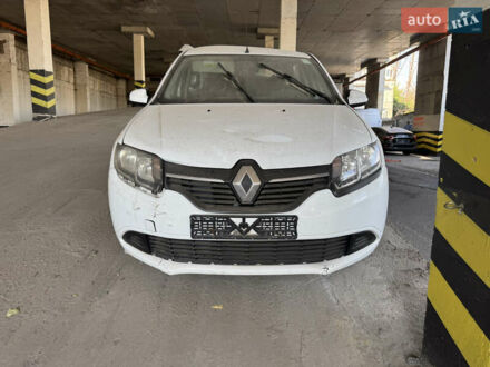 Білий Рено Логан, об'ємом двигуна 1.2 л та пробігом 234 тис. км за 2300 $, фото 1 на Automoto.ua