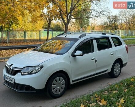Білий Рено Логан, об'ємом двигуна 1.46 л та пробігом 250 тис. км за 6000 $, фото 1 на Automoto.ua