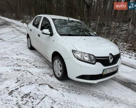 Білий Рено Логан, об'ємом двигуна 1.46 л та пробігом 230 тис. км за 6000 $, фото 1 на Automoto.ua