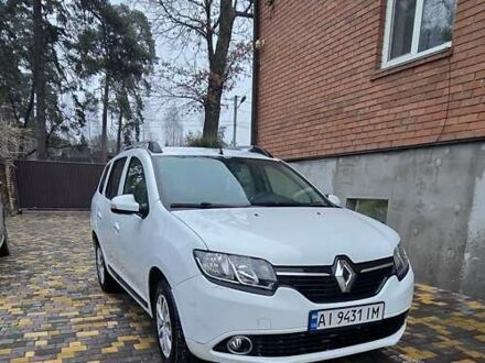 Белый Рено Логан, объемом двигателя 1.46 л и пробегом 310 тыс. км за 6200 $, фото 1 на Automoto.ua