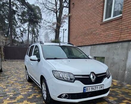 Білий Рено Логан, об'ємом двигуна 1.46 л та пробігом 310 тис. км за 6200 $, фото 1 на Automoto.ua