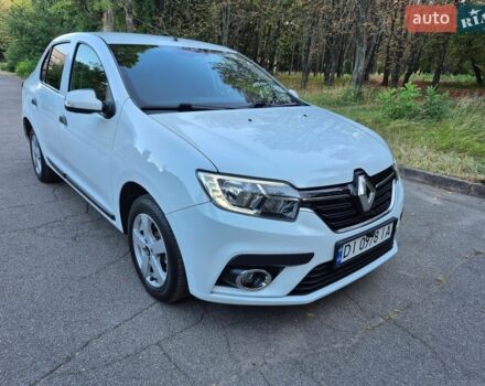 Білий Рено Логан, об'ємом двигуна 1.15 л та пробігом 126 тис. км за 6700 $, фото 1 на Automoto.ua